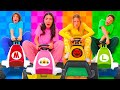 SOPRAVVIVIAMO NEL COLORE DELLA MACCHINA PER 24 ORE CON I NOSTRI AMICI!