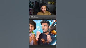 Improve thumbnails in seconds  #photoshop #photoediting #gaming