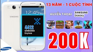 картинка: Samsung Galaxy S3 спустя 13 лет, установлена ​​прошивку Android ROM, чрезвычайно сильный разгон!