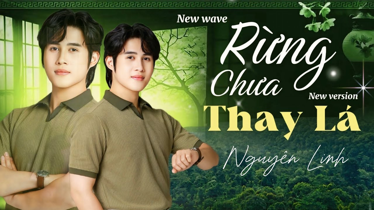 Rừng Chưa Thay Lá - Nguyên Linh || Phiên Bản Disco New Wave Cực Hay 