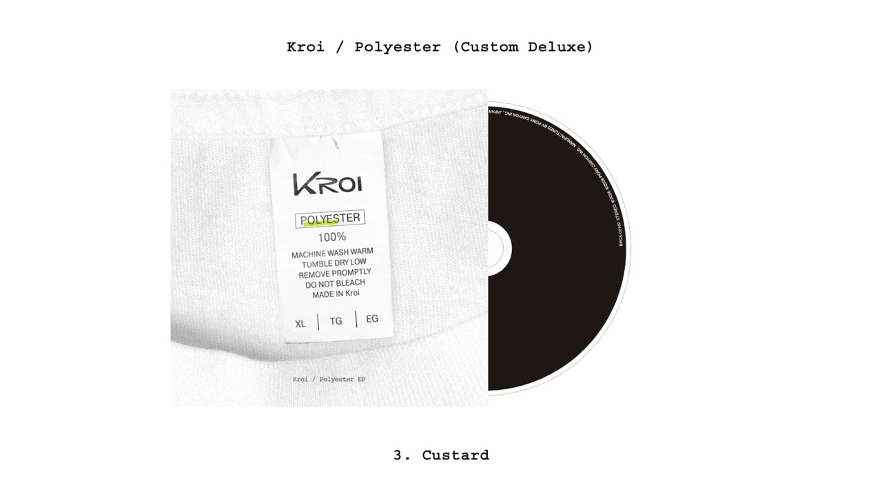 works " Kroi「Polyester」"