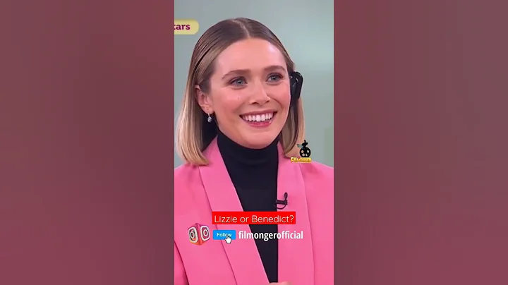 Elizabeth Olsen Feels Embarrassed Looking At Benedict Cumberbatch German Language Skills - DayDayNews