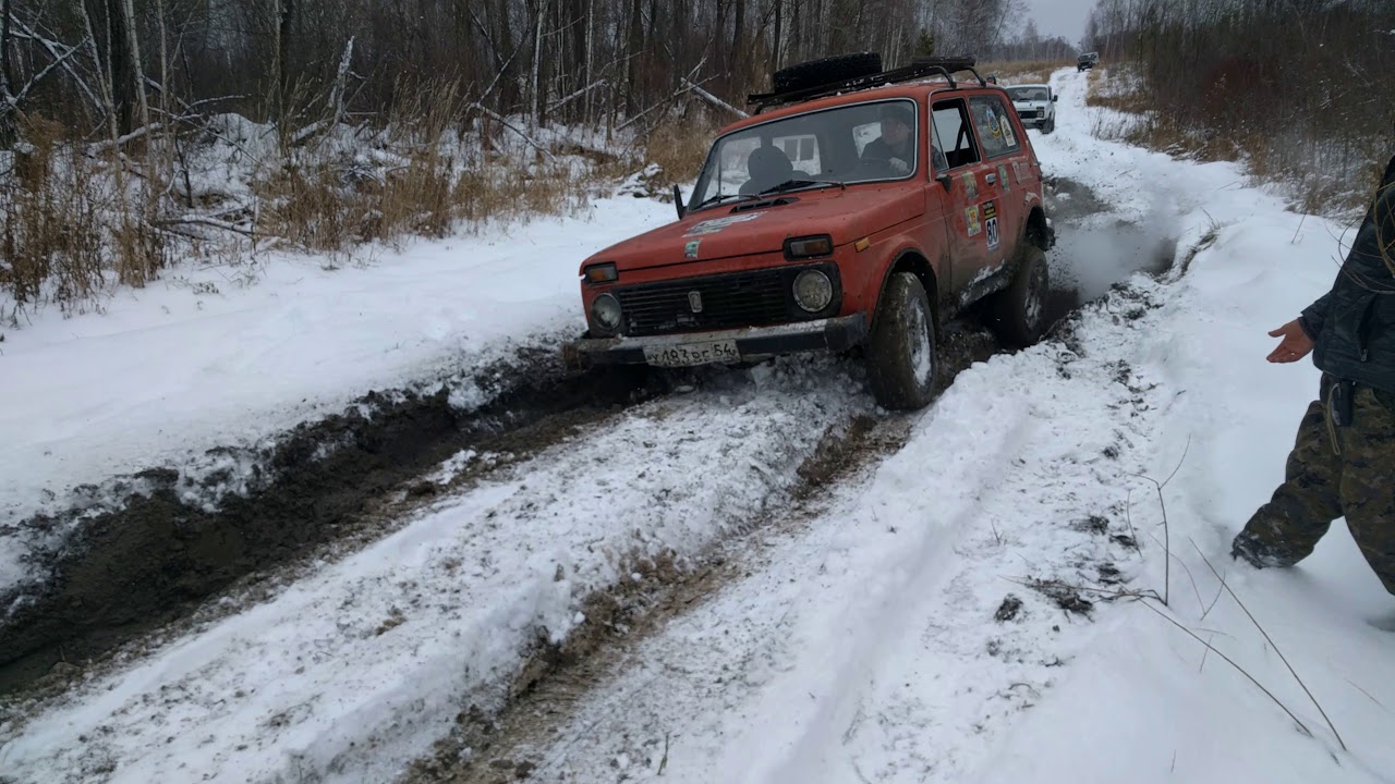 Бешеная нива унижает дорогие иномарки