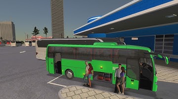 Bus Simulator: Ultimate guide for Beginners ❤️ Walkthrough ⏯️ Mobile Gameplay ( android iOS)