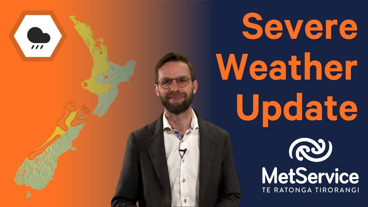 NZ Severe Weather Update - Wednesday 2nd April 2025 - YouTube