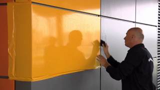 Façade Groep - Panelen in buiten situatie