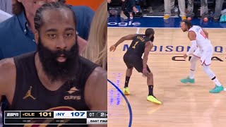 James Harden Got EMBARRASSED By Jalen Brunson 💀
