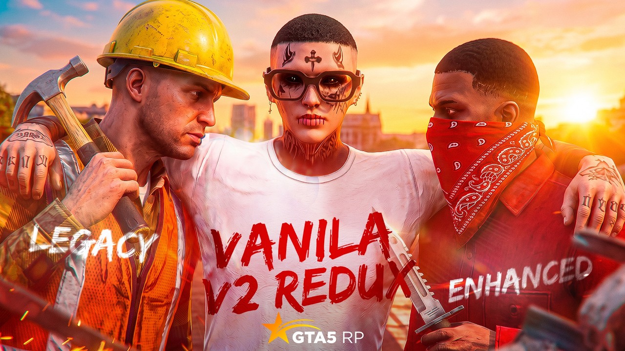 VANILA V2 REDUX BY BUBIK