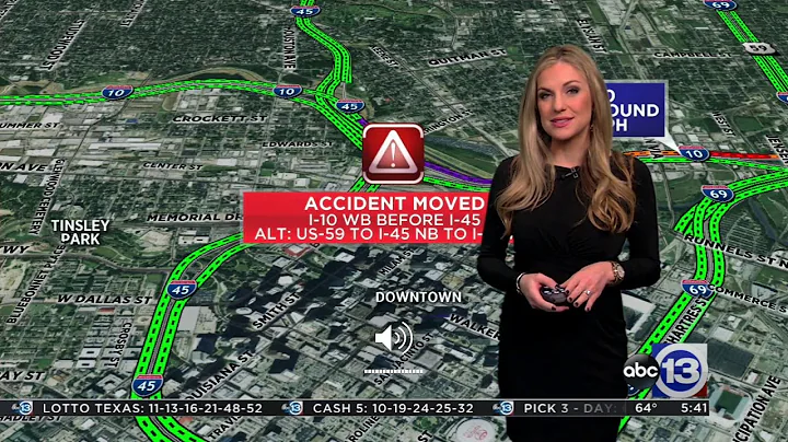 Katherine Whaley's traffic report (2/11/19)