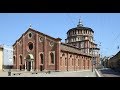 Milano - Basilica di Santa Maria delle Grazie -- Milan - Basilica of Santa Maria delle Grazie