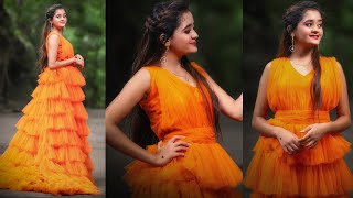 My Life's First Professional Photoshoot In Most Expenssive Dress | BTS Video | Bindass Kavya