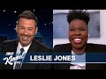 Leslie Jones is a Hypochondriac & Her Doctor is TIRED of It