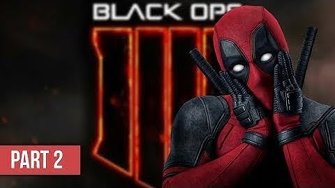 INCOG REACTS: LT. LICK ME DEADPOOL VOICE TROLLING EPISODE 3 PART 2 (BLACK OPS 4) REACTION