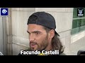 Facundo castelli entrevista de javier ruiz para  emelec fuerza garra y corazn y elctricos