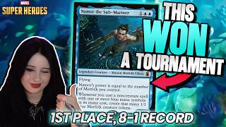 When a Mythic BOMB Fits Into a Tier 1 Deck PERFECTLY..  | Marvel Standard MTG Arena screenshot 5
