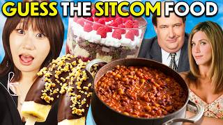 We Try The BEST Food From Sitcoms!