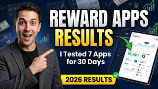 Top 7 Reward Apps I Tested For 30 Days 2026 Results