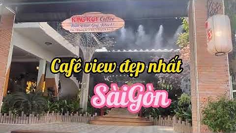 Top 10 quan cafe dep o tan binh năm 2024