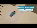 How to draw Steve from minecraft. 1080p