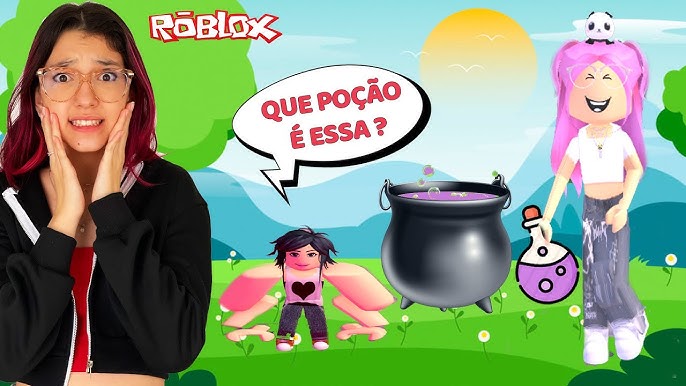 Roblox - LULUCA NO MUNDO DAS PITICAS MALUCAS (Little Ones) Luluca Games 