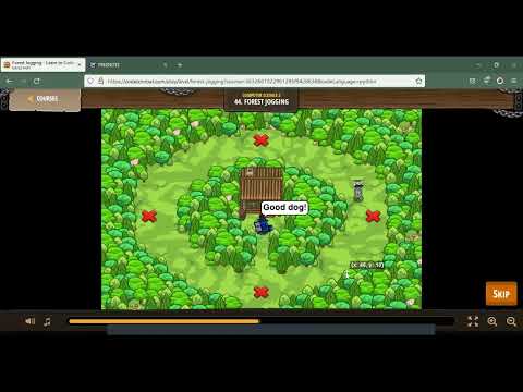 Coding for Kids – Forest Jogging Step-by-Step Tutorial | Computer Science