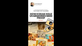 Famous Nobody took photos until One Yellow Box Changed That. Wealth