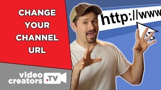 New Options to Change your YouTube Channel URL