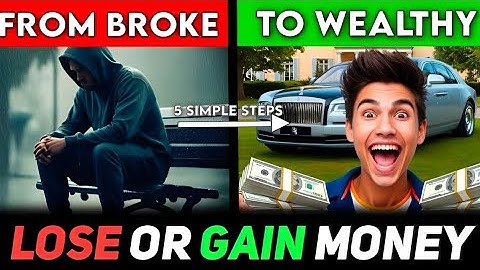 How To Build Wealth In Your 20s – 5 Steps You Need to Know 🚀💰