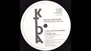 Music Mystery Feat. Gwen Mccrae - Pass It On