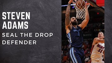 Steven Adams - Seal the Drop Defender in Ball Screens