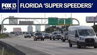 Florida drivers caught excessively speeding may face tougher penalties