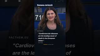 🏥 Cardiovascular Diseases: #1 Cause of Death in EU