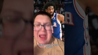 We gotta be more real here in Philly. #76ers #joelembiid #sixers #sixersnation #sixersbasketball