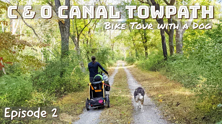 C&O Canal Towpath Bike Tour // Day 2 (with a Dog)