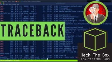 HackTheBox Walkthrough Using Pwnbox - Traceback
