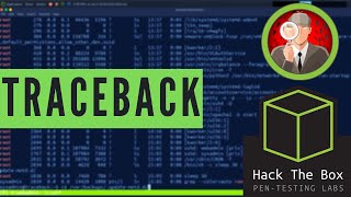 HackTheBox Walkthrough Using Pwnbox - Traceback