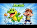 O Jacar&eacute; Foi Passear L&aacute; Na Lagoa  - M&uacute;sica Infantil - OFICIAL