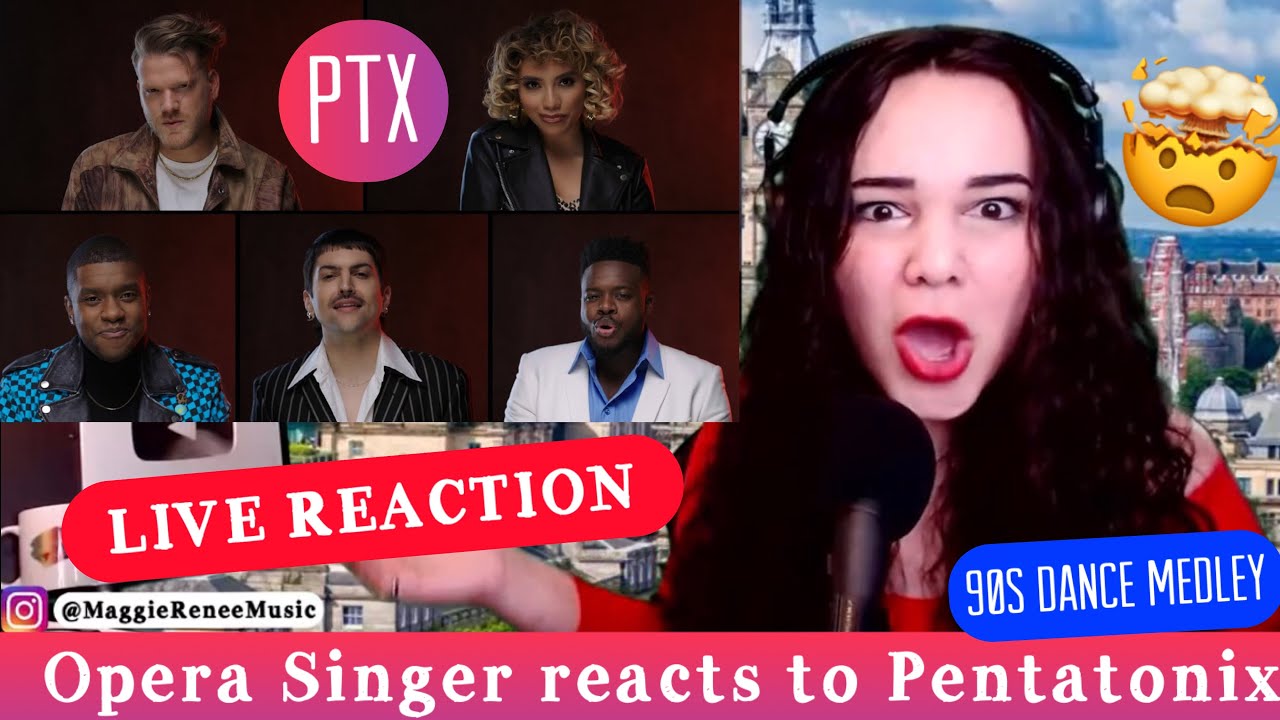 PTX 90s Dance Medley REACTION! Pentatonix Like You’ve Never Seen Them Before! | Opera Singer Reacts!