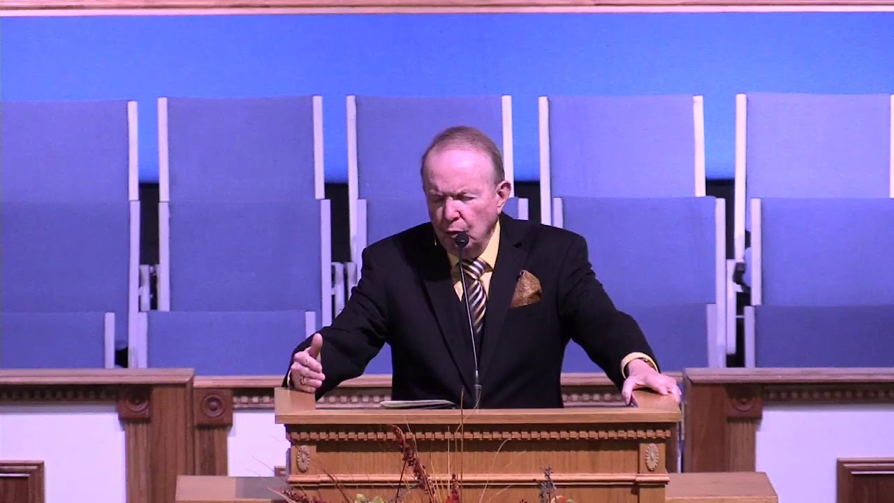 11/17/2019 Pastor Rouse AM Service - YouTube