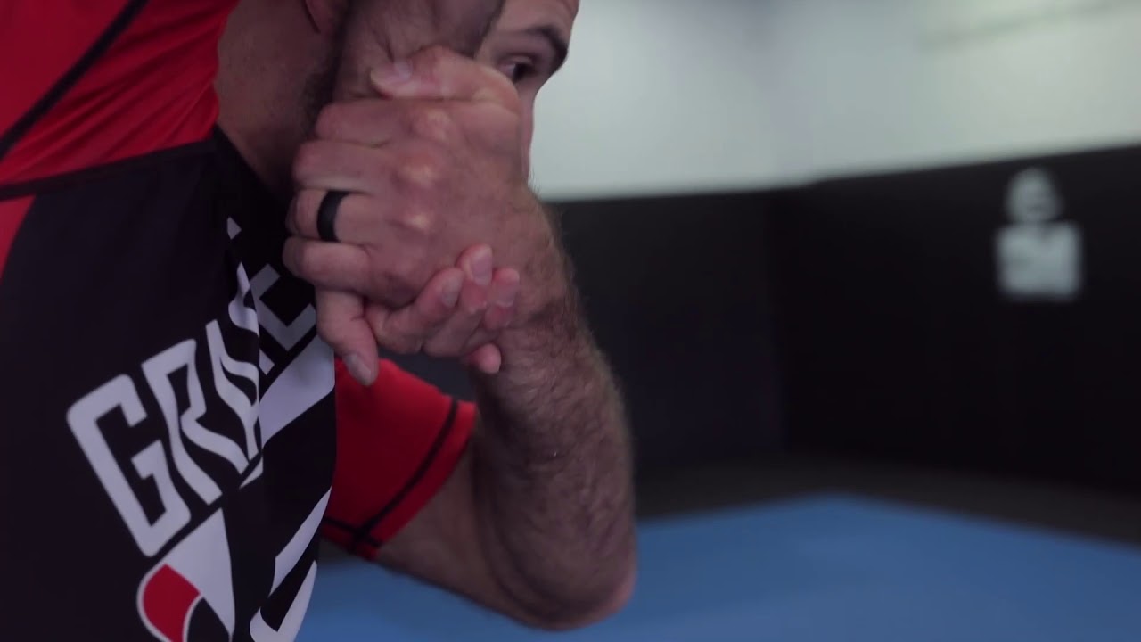 JiuJitsu Pretzel Grip by Gracie Charlottesville YouTube