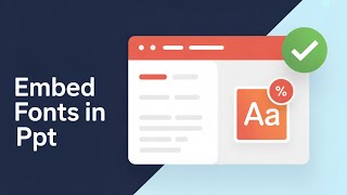 Keep Your PowerPoint Fonts Consistent on Every Device
