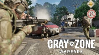 Gray Zone Warfare is Looking So Amazing - 23 Minutes Raw Gameplay | Unreal Engine 5 4K HDR