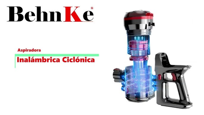 BENICO Aspiradora sin Cable, 12000PA Escoba Aspiradora 6 en 1, Aspiradora  Inalambrica Potente Succión 150W con Faros LED, 35 Mins Batería Extraíble,  Suelo y Alfombra, Pelo de Mascota : : Hogar y cocina