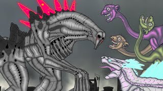 GODZILLA FROM HELL!!! Chapter 2 : Horror Godzilla News