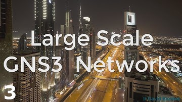 GNS3 Talks: Building large scale GNS3 networks (Part 3). Start small and grow.... SMB Part 1