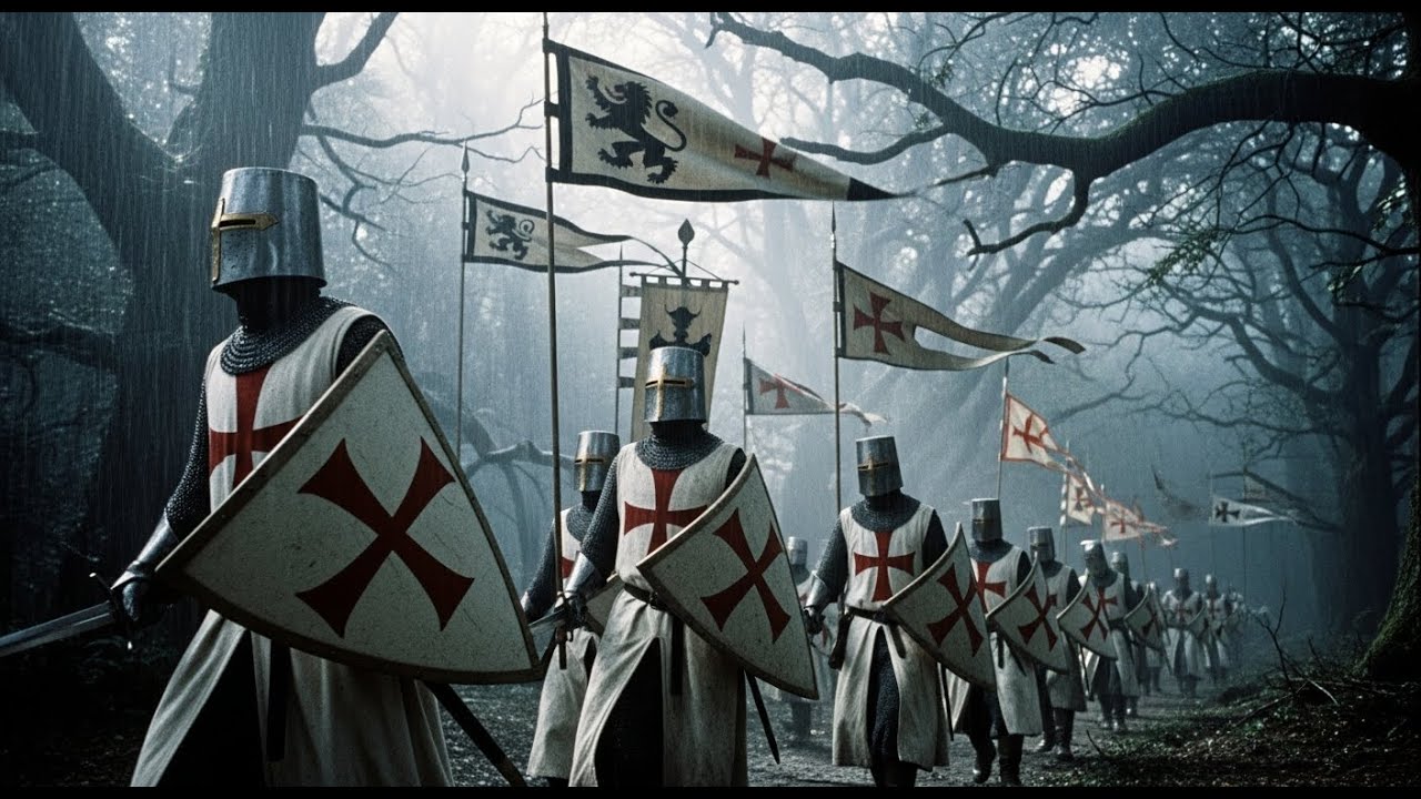 Templar Monastic Chant — A Cloistered Call to Courage
