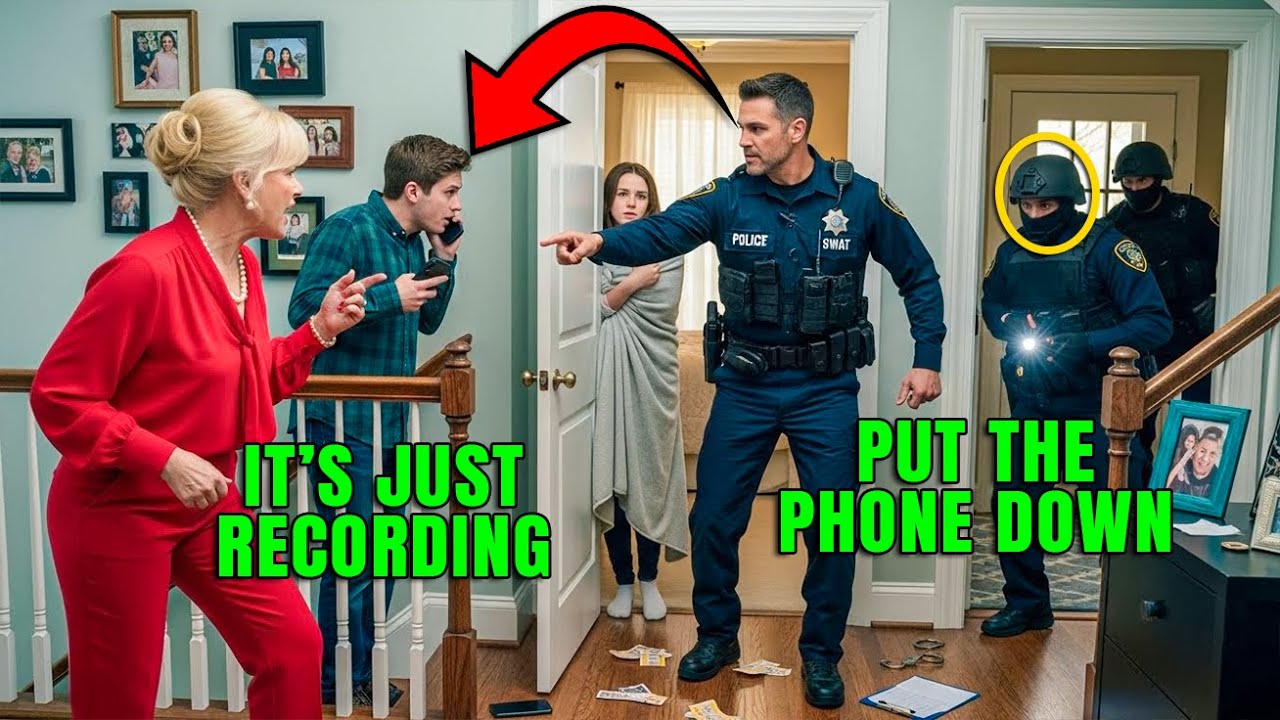 Karen's Son BARGED Into My Daughter's Room with a Phone — My Police SWAT Team Arrived in 60 Seconds