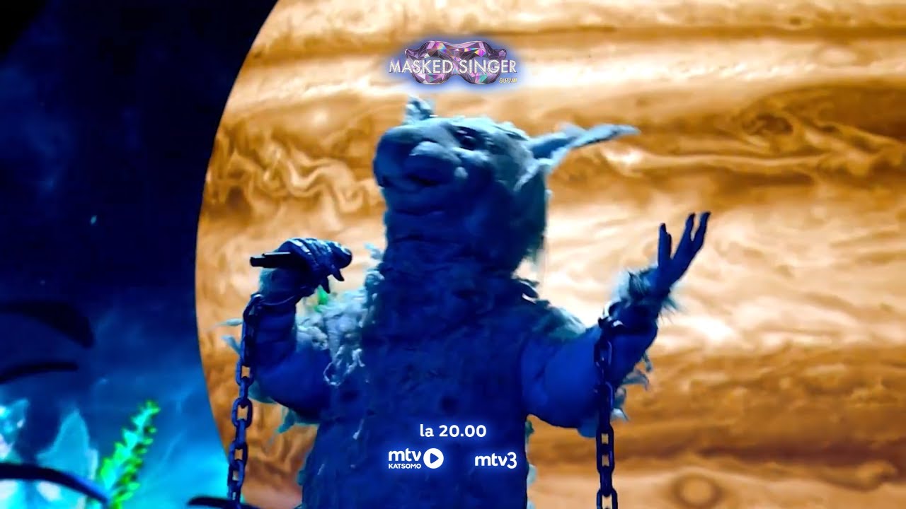 Örkki - Uprising | Masked Singer Suomi, la 20.00 | MTV3