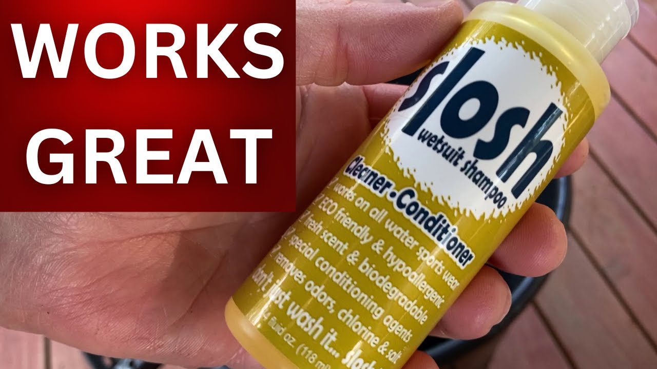 Slosh Wetsuit Cleaner YouTube