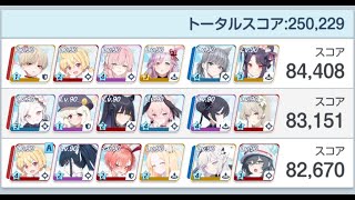 【ブルアカ】合同火力演習S44 防御演習(2025/10) 250,229 更新版